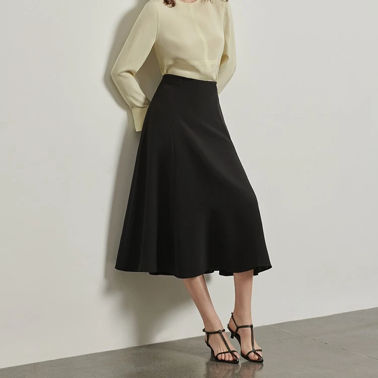 Silk Skirt
